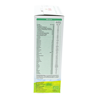 Thumbnail for Holle Goat Stage 1 Formula nutrition label