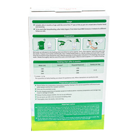 Thumbnail for Holle Goat Stage 2 Formula preparation guidelines and dosage label