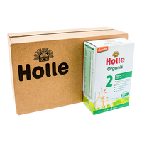 Thumbnail for Holle Goat Stage 2 Formula pack with outer box