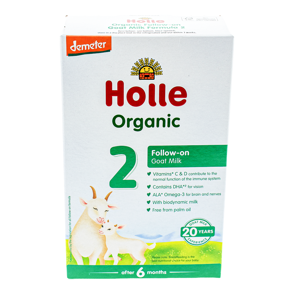 Holle Goat Stage 2 Formula pack