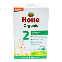 Thumbnail for Holle Goat Stage 2 Formula pack