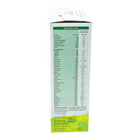 Thumbnail for Holle Goat Stage 2 Formula nutrition label