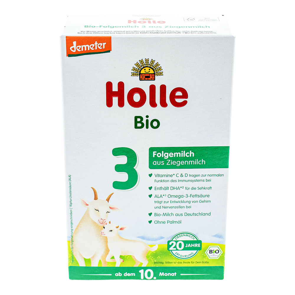Holle Goat Stage 3 Formula pack