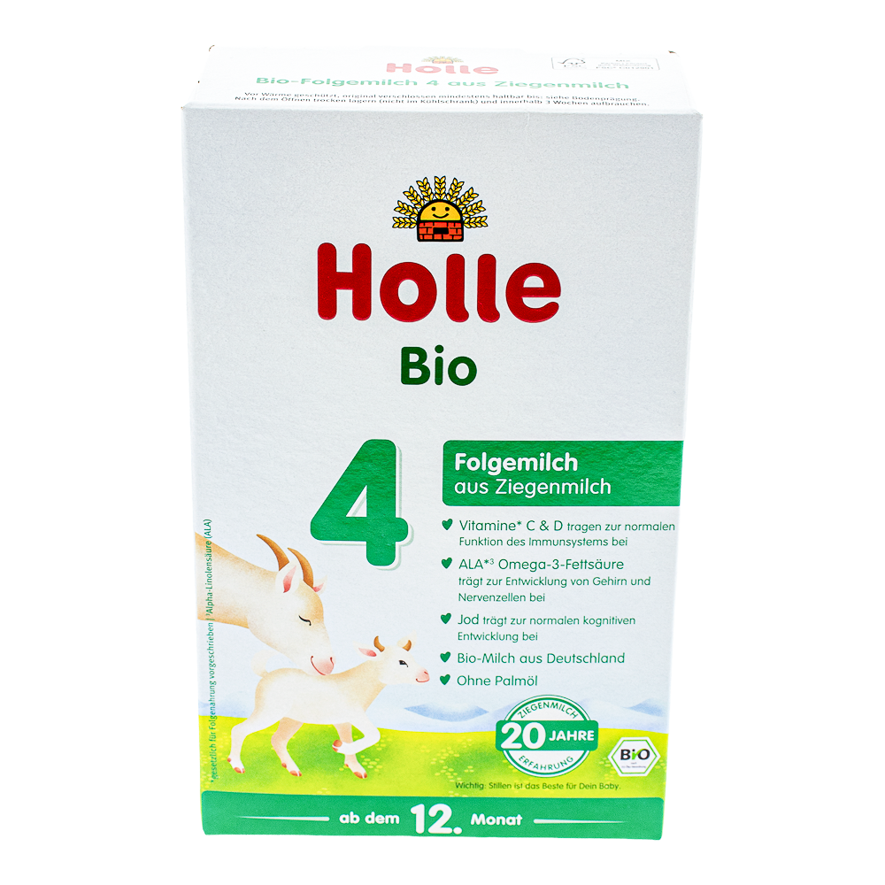 Holle Goat Stage 4 Formula pack