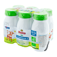 Thumbnail for Holle Ready to Feed Stage 3 Formula multipack bottle packaging
