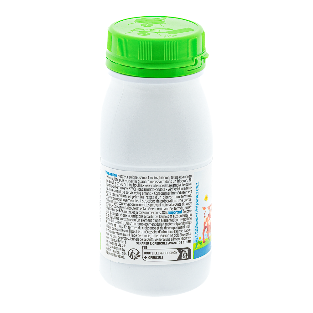 Holle Ready to Feed Stage 3 Formula preparation guidelines