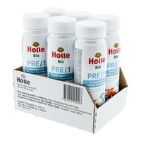 Thumbnail for Holle Ready to Feed Stage Pre/1 Formula bottle with outer box