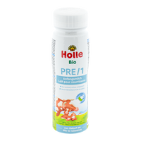 Thumbnail for Holle Ready to Feed Stage Pre/1 Formula bottle