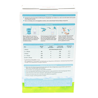 Thumbnail for Holle Stage 1 Formula preparation guidelines and dosage label