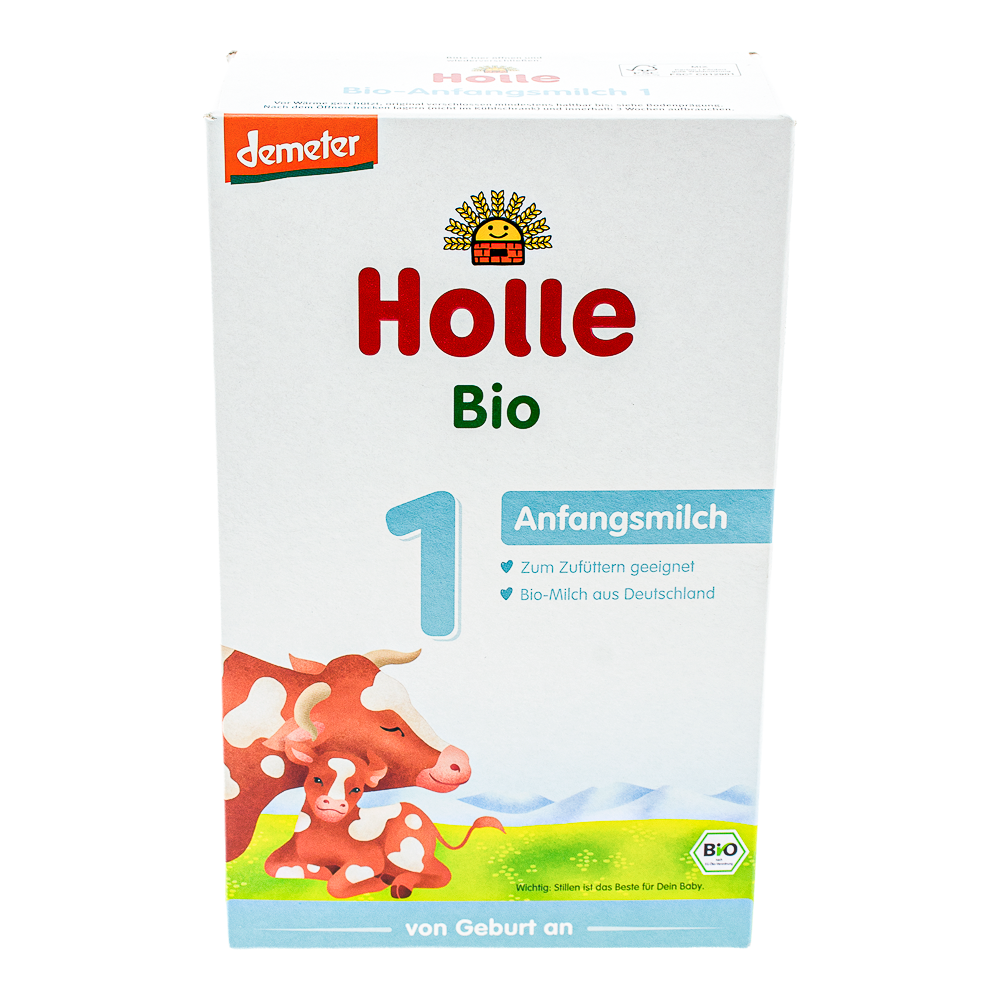 Holle Stage 1 Formula pack