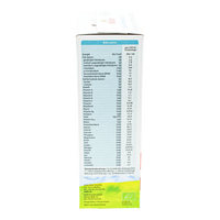 Thumbnail for Holle Stage 1 Formula nutrition label