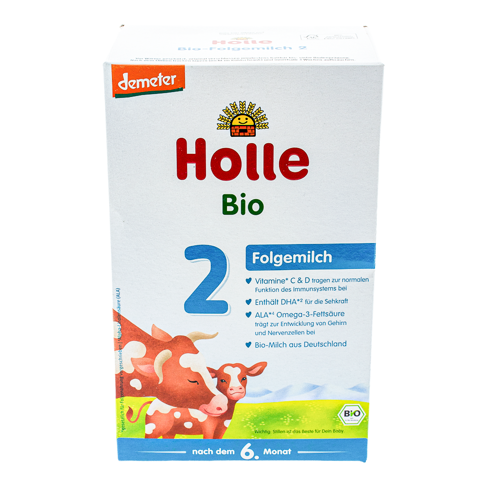 Holle Stage 2 Formula pack