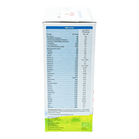 Thumbnail for Holle Stage 2 Formula nutrition label