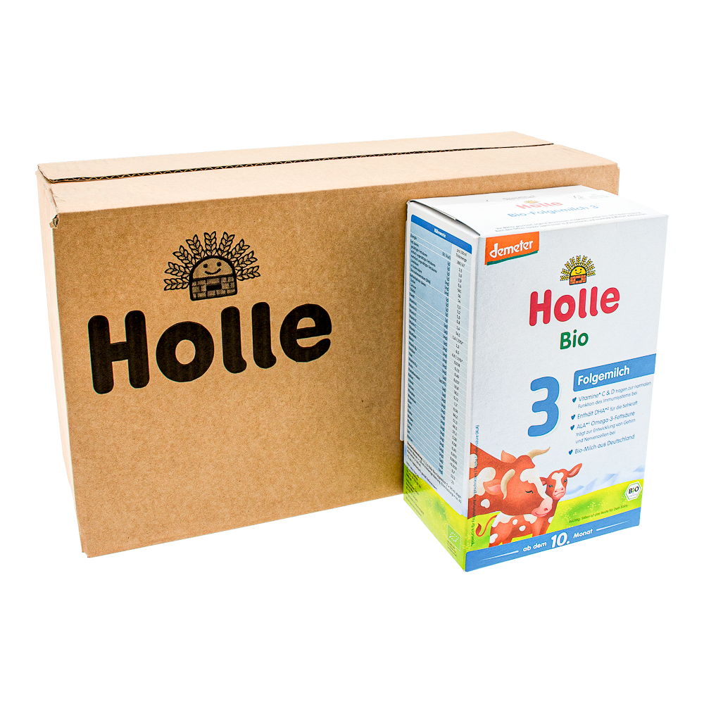 Holle Stage 3 Formula pack with outer box