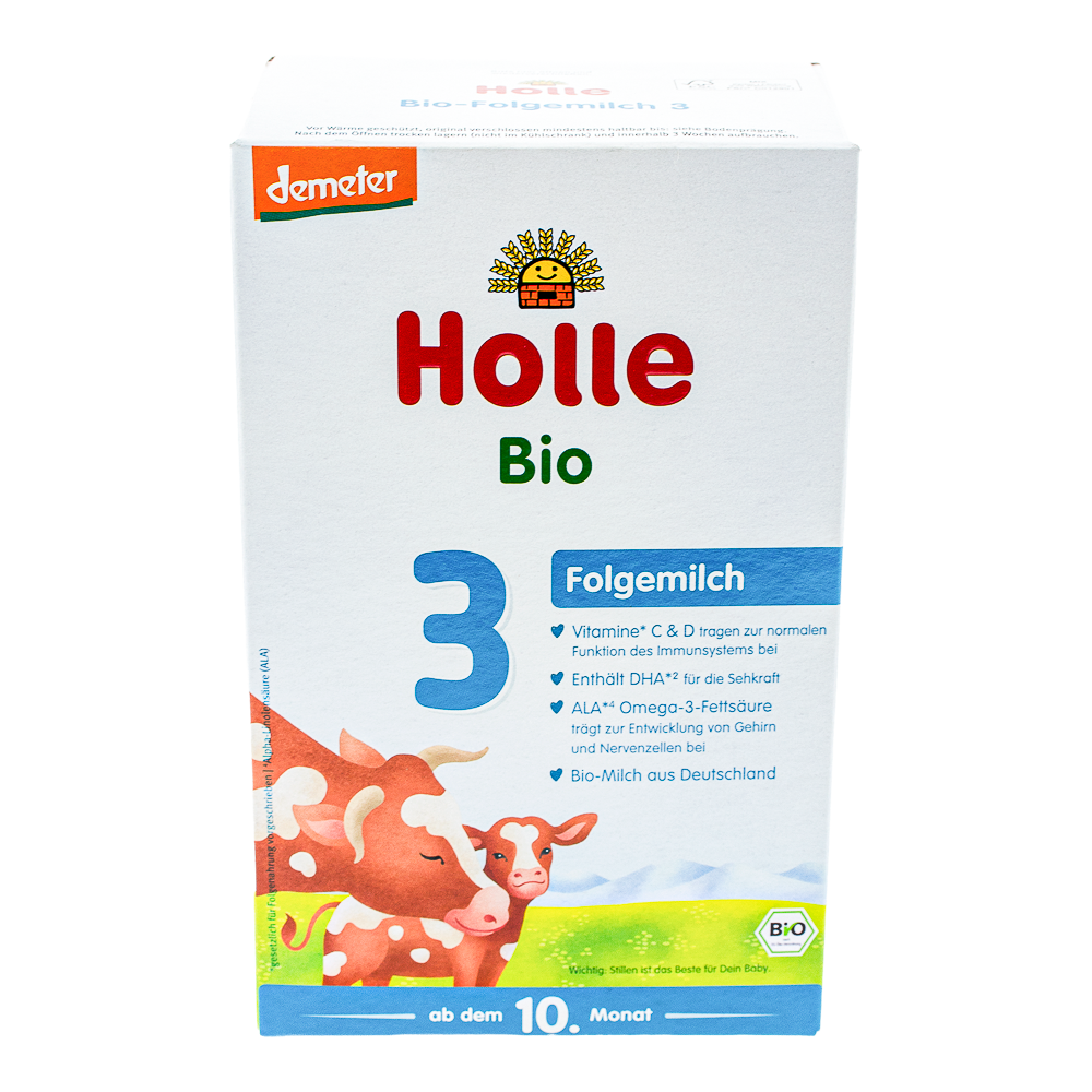Holle Stage 3 Formula pack