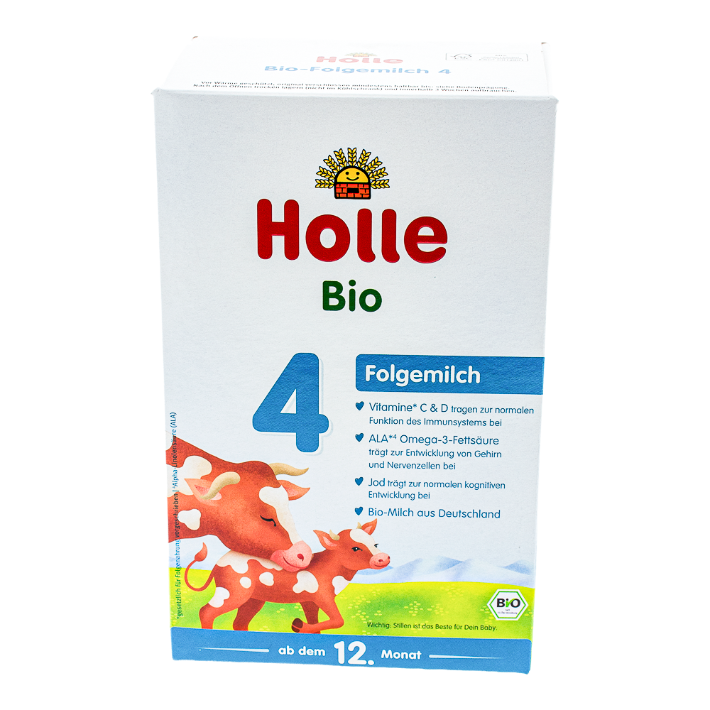 Holle Stage 4 Formula pack