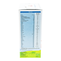 Thumbnail for Holle Stage 4 Formula nutrition label