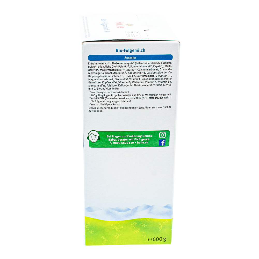 Holle Stage 4 Formula ingredients