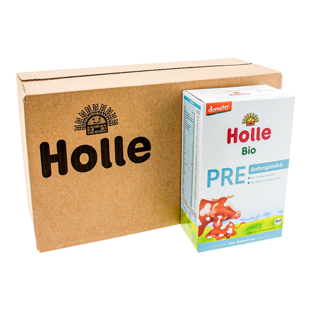 Holle Stage Pre Formula pack with outer box