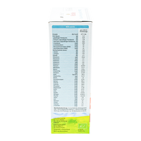 Thumbnail for Holle Stage Pre Formula nutrition label