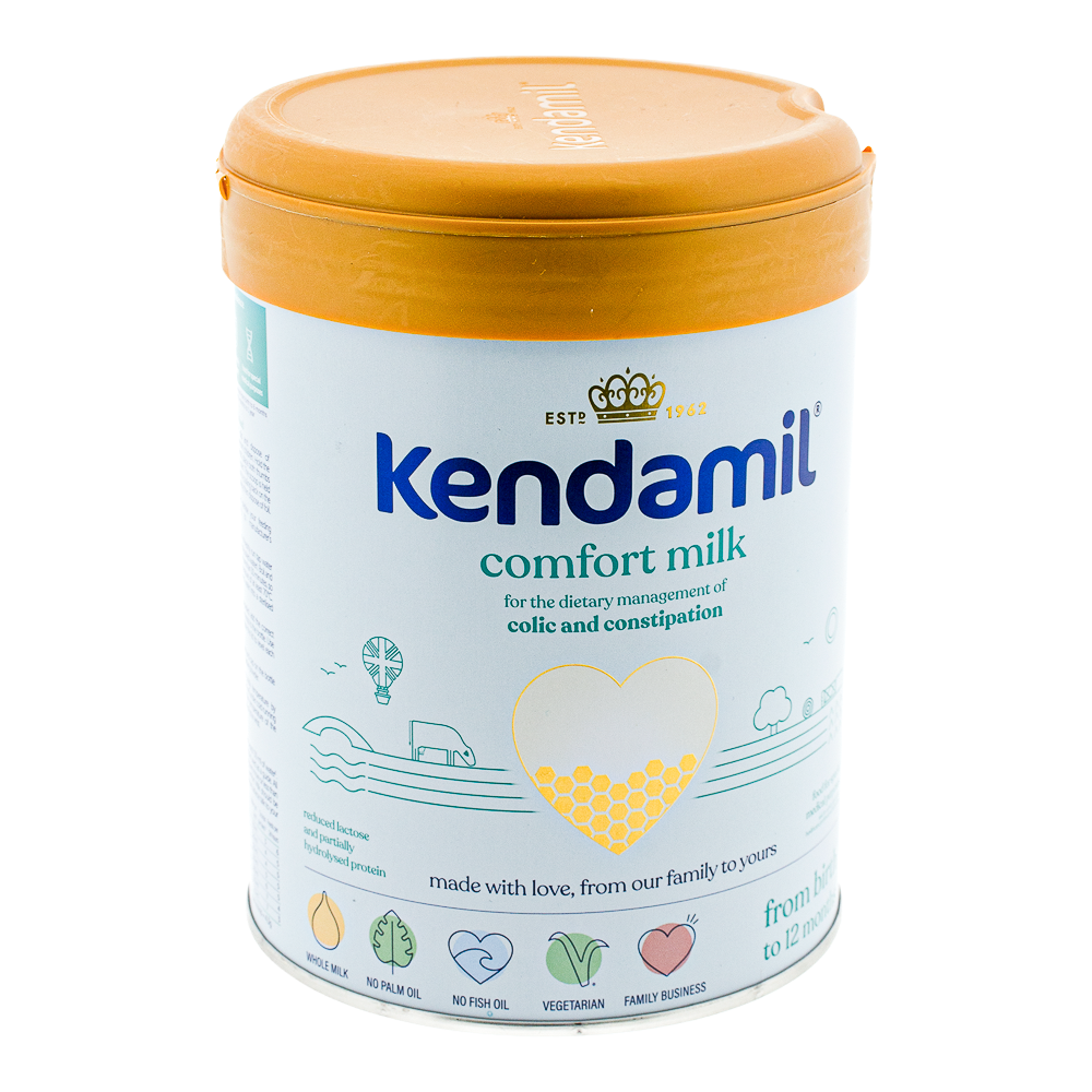 Kendamil Comfort Formula can