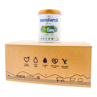 Thumbnail for Kendamil Goat Stage 3 Formula can with outer box