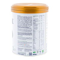 Thumbnail for Kendamil Goat Stage 3 Formula ingredients and nutrition label