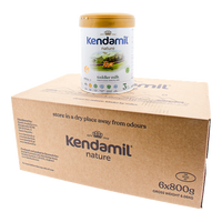 Thumbnail for Kendamil Nature Cow Stage 3 Formula can with outer box