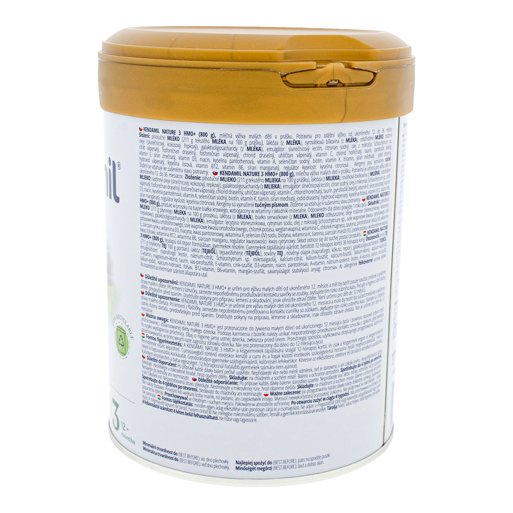 Kendamil Nature Cow Stage 3 Formula ingredients