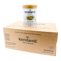 Thumbnail for Kendamil Organic Cow Stage 2 Formula can with outer box