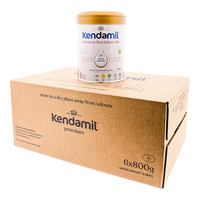 Thumbnail for Kendamil Premium Cow Stage 1 Formula can with outer box