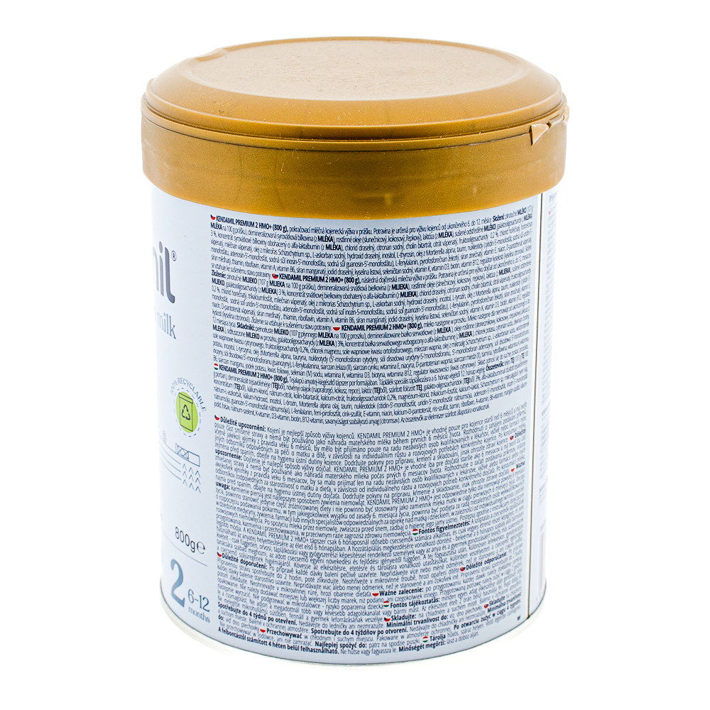 Kendamil Premium Cow Stage 2 Formula ingredients