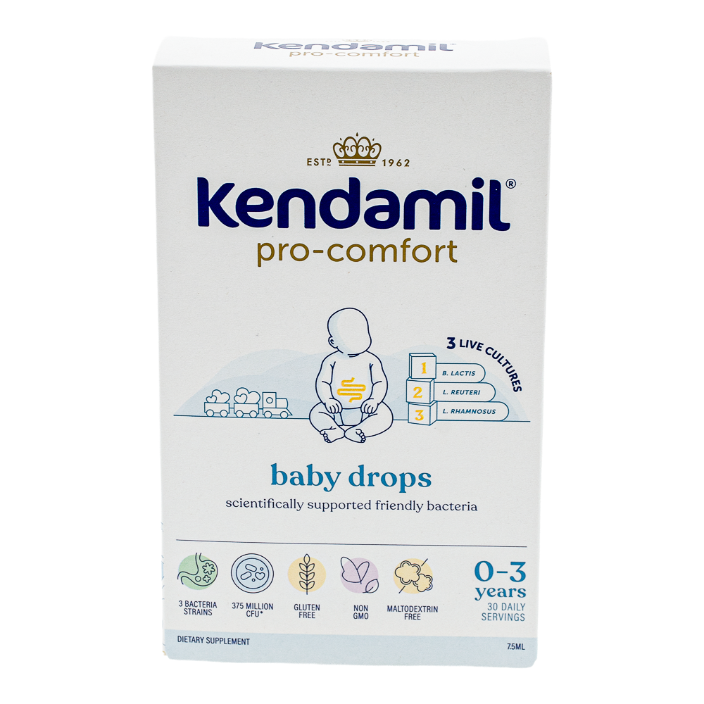 Kendamil Pro-Comfort Baby Drops pack