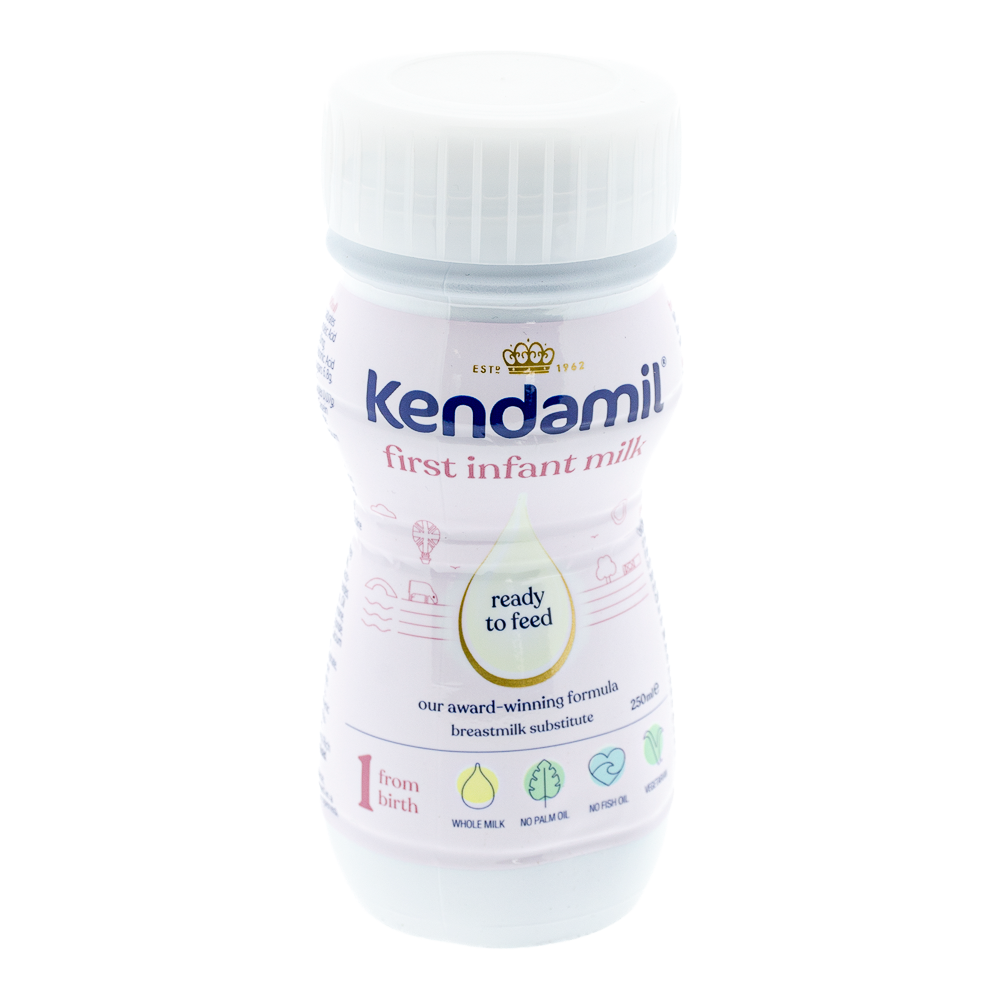 Kendamil Ready To Feed Stage 1 Formula bottle