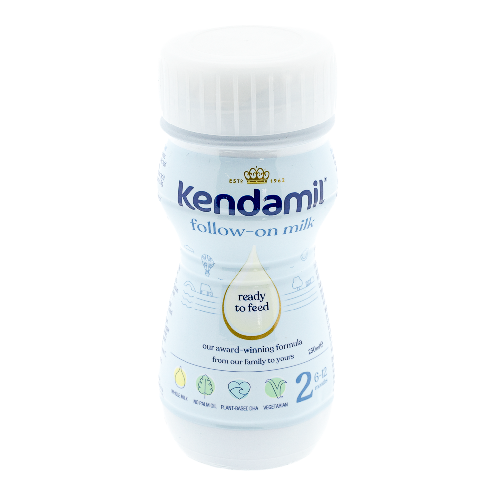 Kendamil Ready To Feed Stage 2 Formula bottle