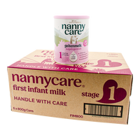 Thumbnail for Nannycare Stage 1 Formula can with outer box