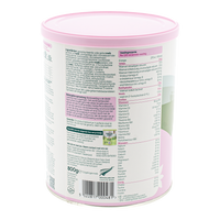 Thumbnail for Nannycare Stage 1 Formula ingredients and nutrition label
