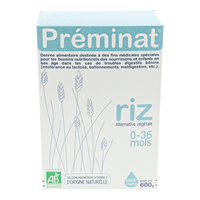 Thumbnail for Préminat Riz Vegan Organic Baby Formula pack